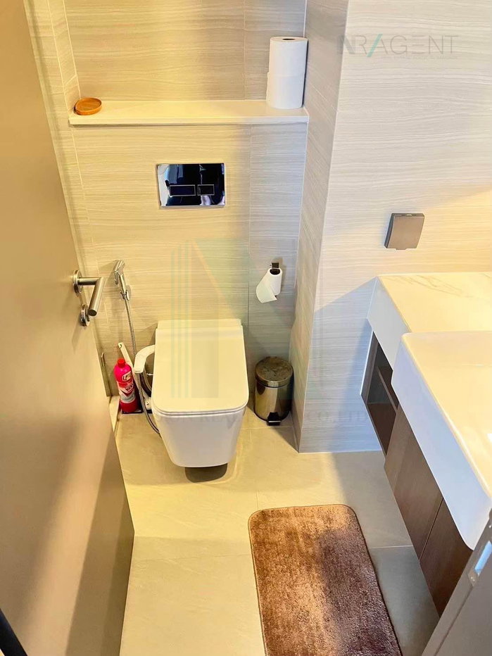 รูป 🚩 ให้เช่าคอนโด พาร์ค ออริจิ้น ทองหล่อ อาคาร 1 ชั้น 44 2 ห้องนอน ขนาด 46 ตรม ใกล้ ดองกิ มอลล์ ทองหล่อ - รูปที่ 8/8