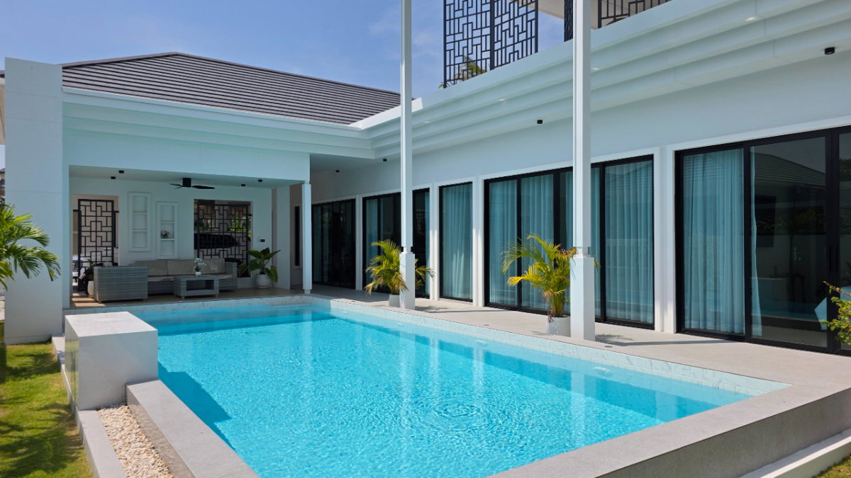 รูป บ้านพร้อมอยู่ในเมืองหัวหิน ซอย 102 ใกล้ Bluport และทะเล - รูปที่ 7/44