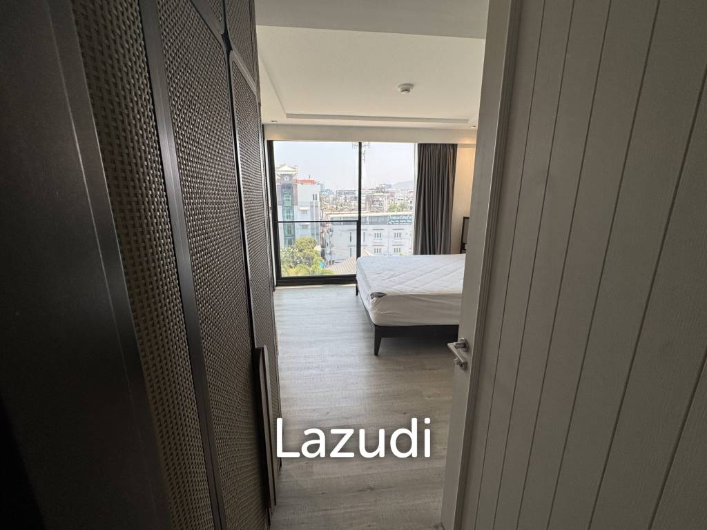 รูป คอนโดใหม่ 45 ตร.ม. ชั้น5 ห้องมุมวิวเมืองและทะเลบางส่วนใจกลางหัวหิน - รูปที่ 31/33