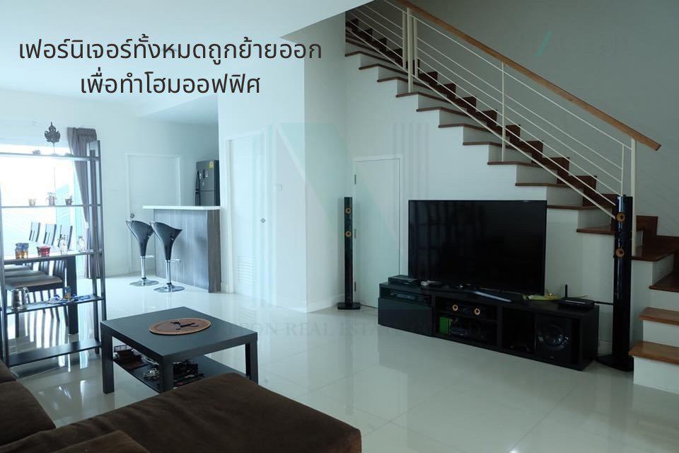 รูป 📌 ให้เช่าทาวน์เฮาส์ 3 ชั้น สเปซ ลาดพร้าว-เหม่งจ๋าย 3 ห้องนอน 4 ห้องน้ำ - รูปที่ 3/8