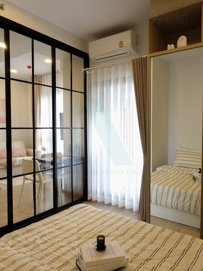 รูป 📌 ให้เช่าคอนโด เดอะทรี พัฒนาการ - เอกมัย อาคาร 1 ชั้น 23 1 ห้องนอน ขนาด 25 ตรม ใกล้ ทางด่วนรามอินทรา-อาจณรงค์ - รูปที่ 6/8