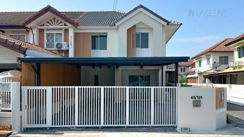 📌 For Sell Town house PRUKSA VILLE 3 SONGPRAPHA 2-story 3 bedroom 2 bathroom
