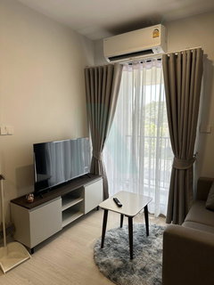 รูปภาพ 🎊 For Rent Condo NUE CROSS KHU KHOT STATION Building A, Floor 2,1 bed room, Room size 27 sqm