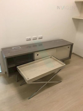 📌 For Rent Condo CHAPTER ONE ECO RATCHADA - HUAI KHWANG Building E, Floor 5,2 bed room, Room size 45.68 sqm