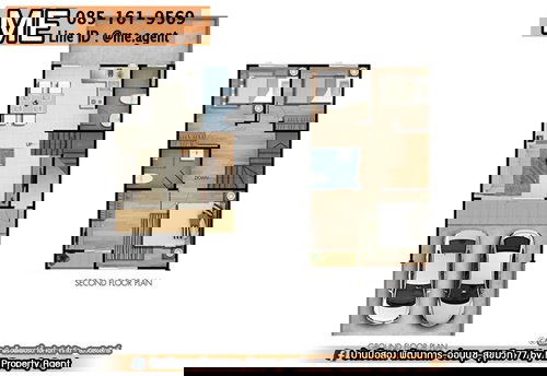 รูป ขายด่วน! ทาวน์เฮ้าส์ วิลเลตไลท์ พัฒนาการ 38 สภาพดี พร้อมอยู่ ราคาพิเศษ เดินทางเพียง 15 นาที ถึงทองหล่อ โทร 064-954-9619 (TF58-17) - รูปที่ 21/22