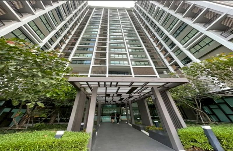 picture Condo Plus Sriracha for rent. Pleasant atmosphere, beautiful rooms, move in Ready - 1/8