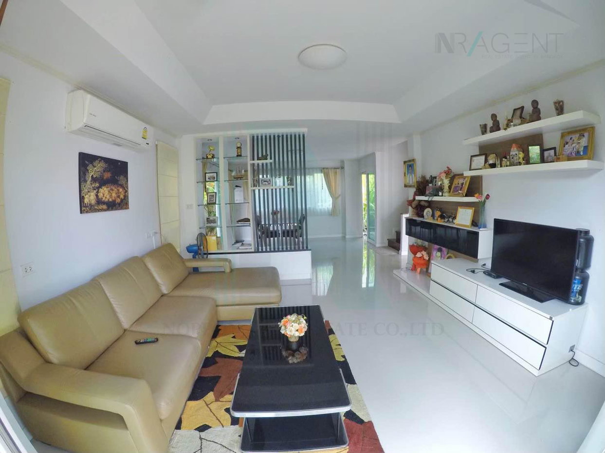 รูป 📌 ขายบ้านเดี่ยว โครงการ ศุภาลัย พาร์ควิลล์ ร่มเกล้า-สุวรรณภูมิ 2 ชั้น 3 ห้องนอน 3 ห้องน้ำ - รูปที่ 2/8