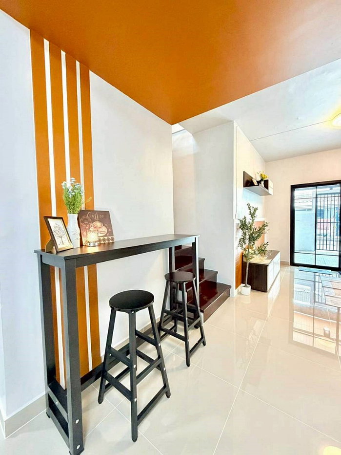 รูป บ้านสวยจริง พร้อมเทอเรซหน้าบ้าน #หมู่บ้านพฤกษา 76 บางใหญ่ แก้วอินทร์ ตลาดพระปิ่น 3 ใกล้เซ็นทรัล เวสเกต ใกล้ MRT ตลาดบางใหญ่ - รูปที่ 12/24