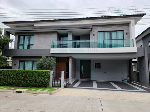 📌 ให้เช่าบ้านเดี่ยว 2 ชั้น เดอะ ซิตี้ บางนา 4 ห้องนอน 5 ห้องน้ำ