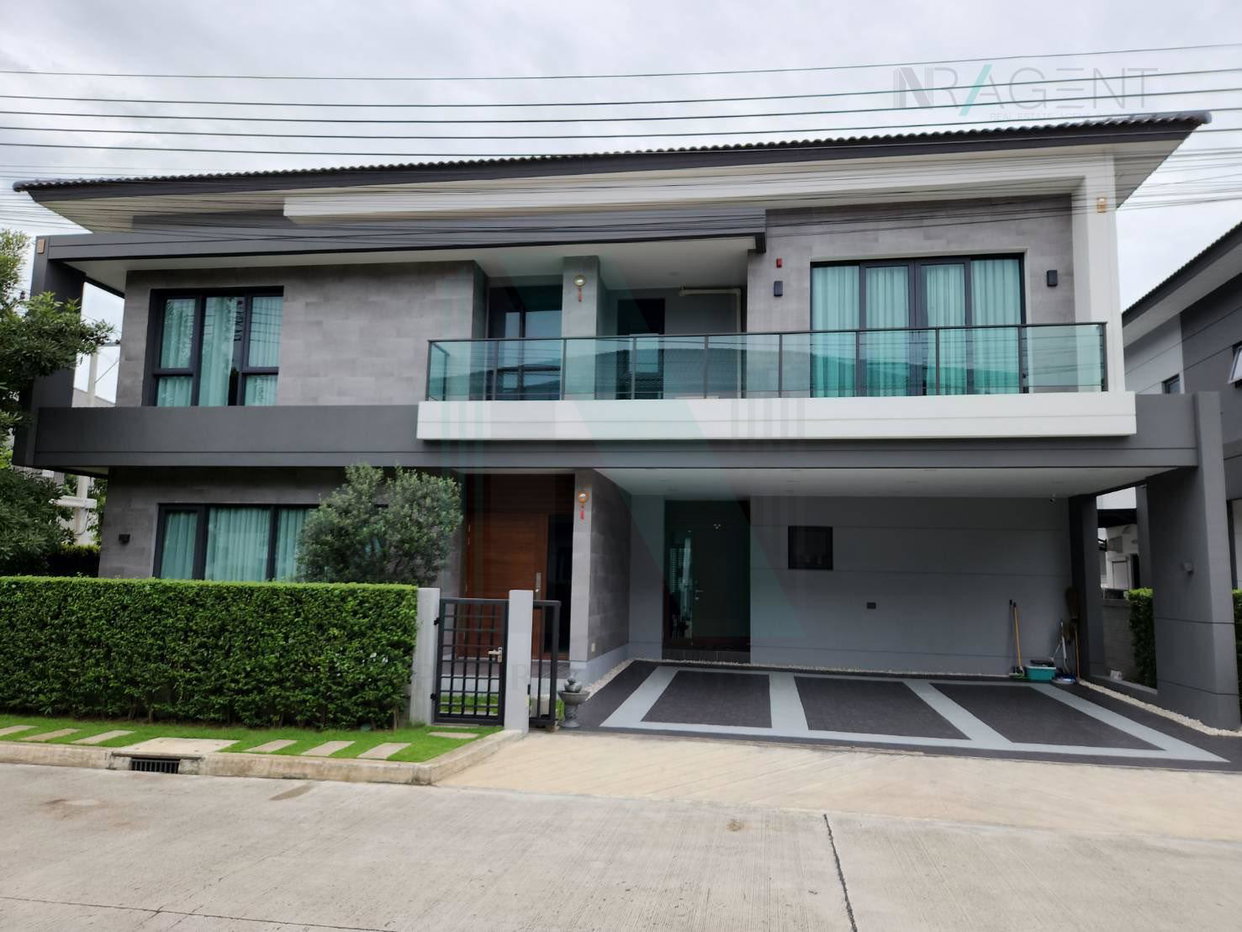 รูป 📌 ให้เช่าบ้านเดี่ยว 2 ชั้น เดอะ ซิตี้ บางนา 4 ห้องนอน 5 ห้องน้ำ - รูปที่ 1/8
