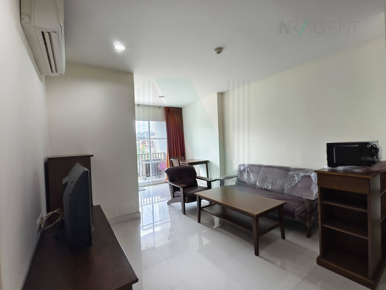 รูป 🚩 ให้เช่าคอนโด ราชวิถี ซิตี้ รีสอร์ท อาคาร 1 ชั้น 4 1 ห้องนอน ขนาด 40 ตรม ใกล้ ห้างสรรพสินค้าแฟชั่นมอลล์ - รูปที่ 1/8