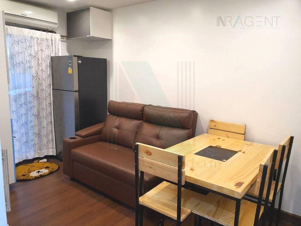 รูป 🚩 ให้เช่าคอนโด เดอะเน็กซ์ การ์เด้นมิกซ์ อาคาร 1 ชั้น 2 2 ห้องนอน ขนาด 48.00 ตรม ใกล้ โลตัส สุขุมวิท 50 - รูปที่ 1/8