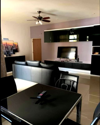 Condos for rent MRT Srinagarindra 38 : St.Charm Srinakarin Phase1. 1bed 79sqm. Line id: @pfagent