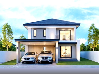 บ้านเดี่ยว วัชรพล 12 :  คาซ่าวิลล์ วัชรพล รีโนเวทใหม่กริ๊บทั้งหลัง ฟังก์ชันแน่น 4 ห้องนอน พื้นที่ใช้สอยจุกๆ ครบจบในหลังเดียว คุ้มค่าที่สุดในย่านสายไหม-สุขาภิบาล สังคม Q.House 