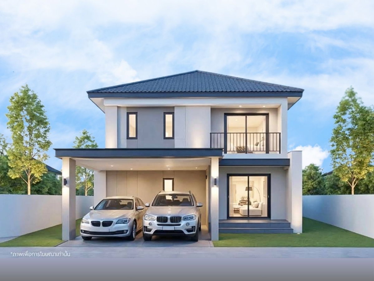 รูป คาซ่าวิลล์ วัชรพล รีโนเวทใหม่กริ๊บทั้งหลัง ฟังก์ชันแน่น 4 ห้องนอน พื้นที่ใช้สอยจุกๆ ครบจบในหลังเดียว คุ้มค่าที่สุดในย่านสายไหม-สุขาภิบาล สังคม Q.House - รูปที่ 1/1