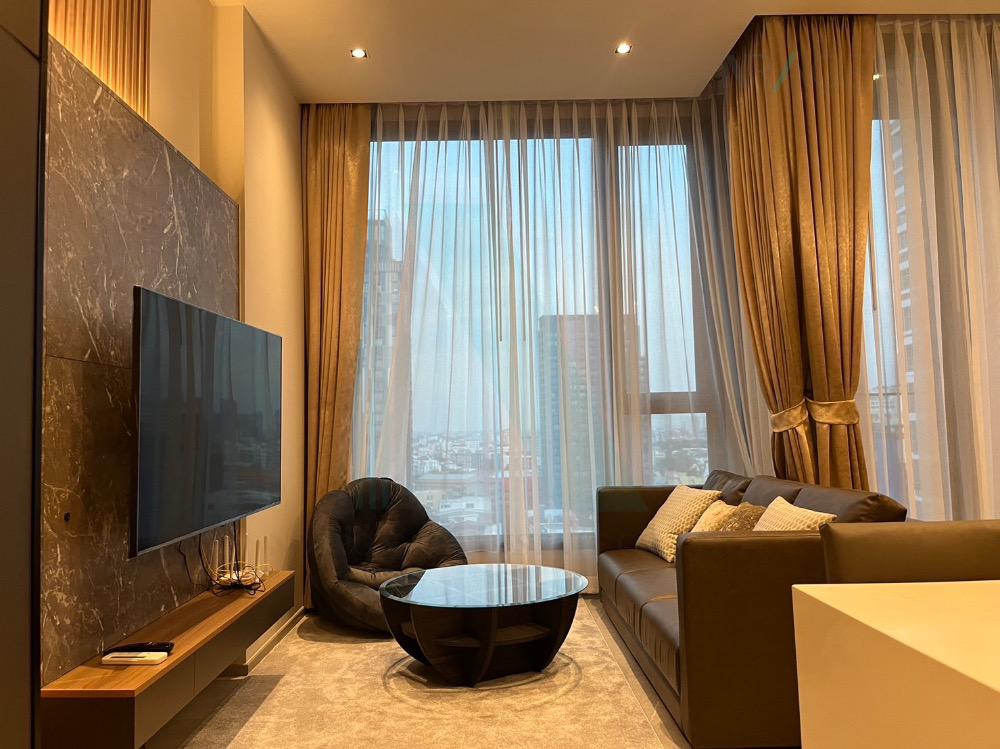 รูป 🚩 ให้เช่าคอนโด ไฮด์ เฮอริเทจ ทองหล่อ อาคาร 1 ชั้น 14 1 ห้องนอน ขนาด 51.00 ตรม ใกล้ เมเจอร์ ซีนีเพล็กซ์ สุขุมวิท - รูปที่ 2/8