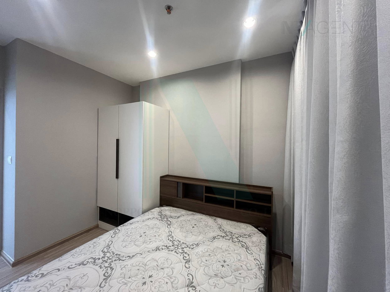 รูป 📌 ให้เช่าคอนโด เดอะ ทรี หัวหมาก อินเตอร์เชนจ์ อาคาร 1 ชั้น 5 2 ห้องนอน ขนาด 42 ตรม ใกล้ The Mall บางกะปิ - รูปที่ 2/8