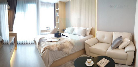 🚩 For Rent Condo LIFE LADPRAO Building A, Floor 31,Studio, Room size 26.00 sqm