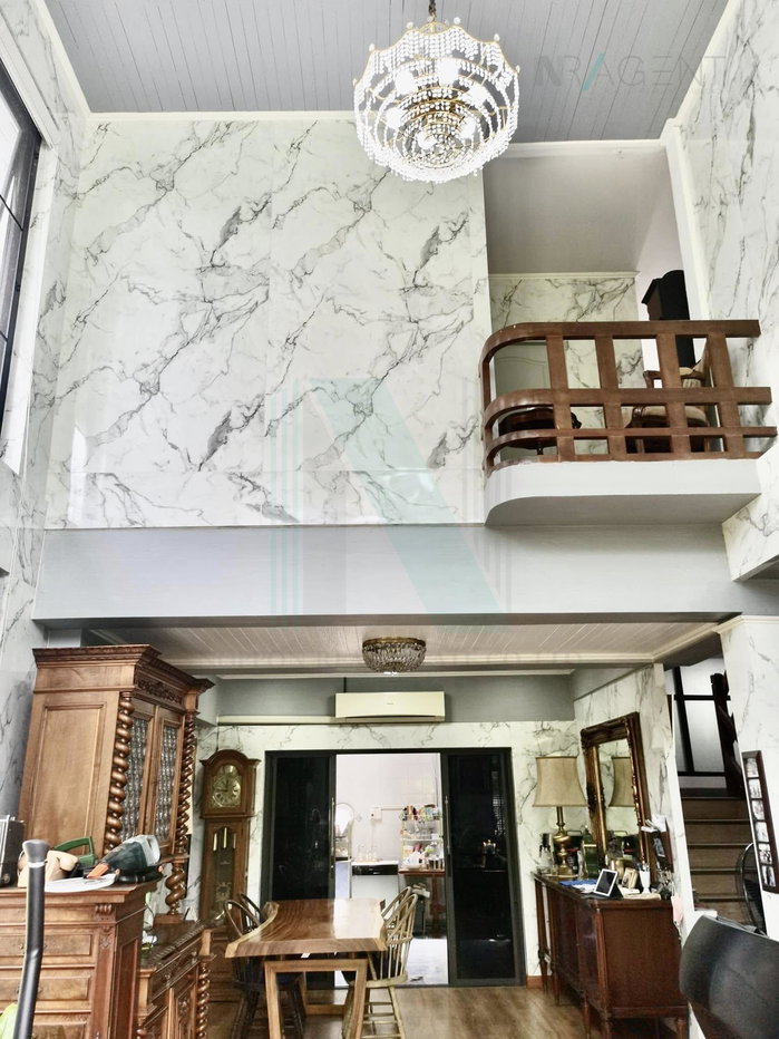 รูป 📌 ขายบ้านเดี่ยว โครงการ ดิเอมเมอรัลด์ การ์เด้น 2 ชั้น 4 ห้องนอน 3 ห้องน้ำ - รูปที่ 3/8