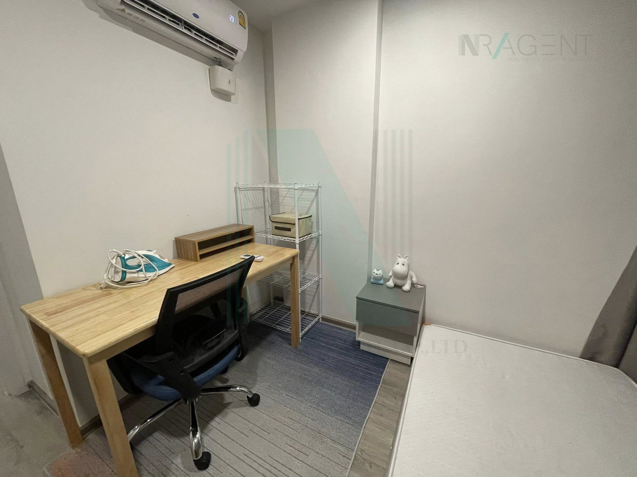 รูป 🚩 ให้เช่าคอนโด บีท บางหว้า อินเตอร์เชนจ์ อาคาร B ชั้น 2 2 ห้องนอน ขนาด 47.00 ตรม ใกล้ ตลาดพลู - รูปที่ 6/8