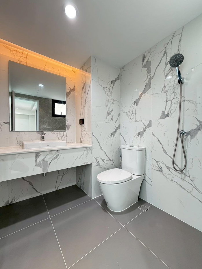 รูป 🌿VS0030 ทาวน์โฮม 4.5 ชั้น สุขุมวิท 101 | ใกล้ BTS ปุณณวิถี - รูปที่ 12/37