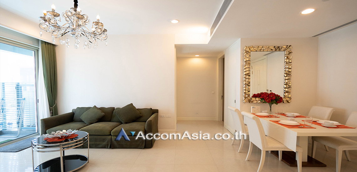 รูป 🔼🔽 AccomA 📩 2 BR Condominium @Q Langsuan (AA29652) - รูปที่ 2/9
