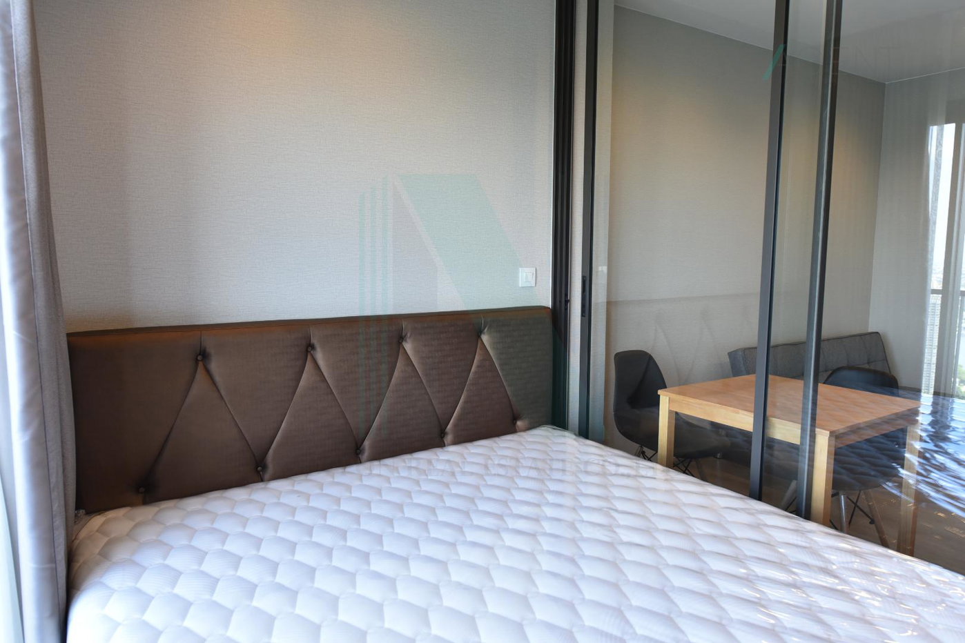 รูป 🚩 ให้เช่าคอนโด เดอะ โพลิแทน อควา อาคาร A ชั้น 53 1 ห้องนอน ขนาด 30 ตรม ใกล้ มหาวิทยาลัยเทคโนโลยีราชมงคลสุวรรณภูมิ วิทยาเขตนนทบุรี - รูปที่ 3/8