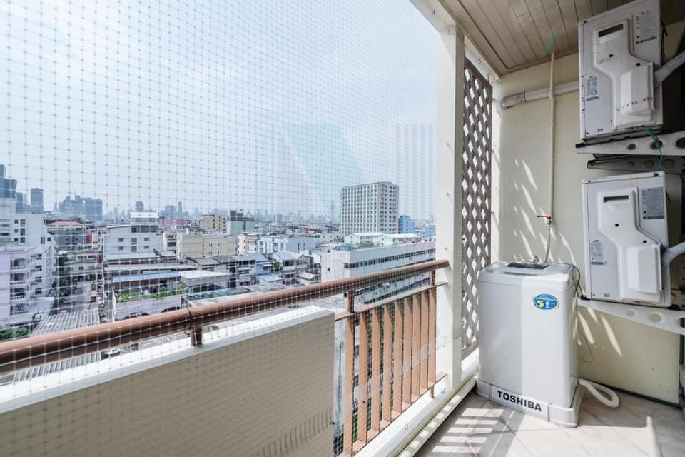 รูป ให้เช่าคอนโด กลางกรุง รีสอร์ท รัชดา 7 อาคาร A2 ชั้น 8 1 ห้องนอน ขนาด 63.00 ตรม ใกล้ โรบินสัน - รูปที่ 8/8