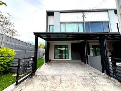 Townhouses for sale Samut Prakarn : 📌 For Sell Town house PLENO BANGNA-WONGWAEN 2-story 3 bedroom 2 bathroom