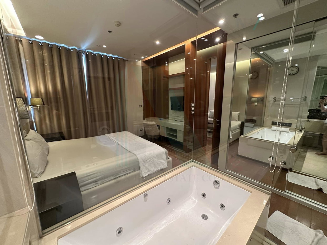 รูป 📌 ให้เช่าคอนโด ดิ แอดเดรส สุขุมวิท 28 อาคาร 1 ชั้น 12 1 ห้องนอน ขนาด 52.00 ตรม ใกล้ เอ็มโพเรี่ยม - รูปที่ 2/8