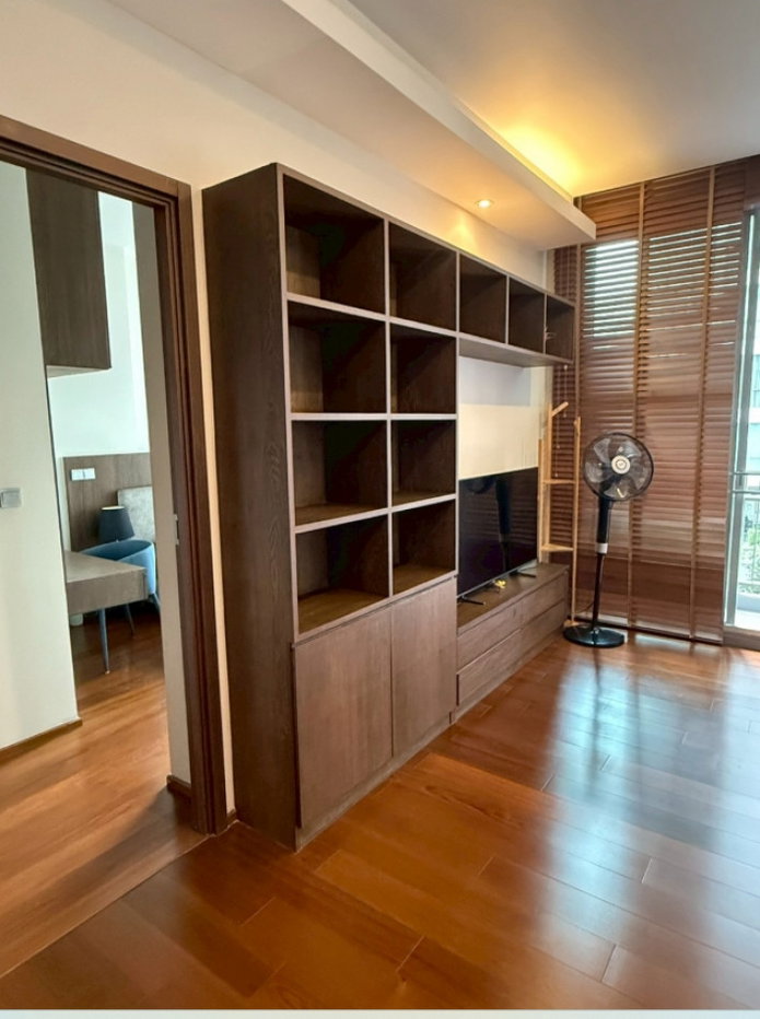 รูป ให้ เช่า คอนโด Quattro by Sansiri 1 ห้องนอน ชั้น 7 ขนาด 50 ตร.ม. อยู่สบาย ทำเลดี เหมาะสำหรับอยู่อาศัยในเมือง ใกล้ BTS ทองหล่อ - รูปที่ 3/12