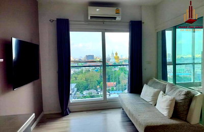 Condos for rent : ✨ For Rent: The Key Wutthakat  Condo ✨  💰 Only 12,000 THB/month