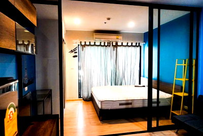 Condos for sale Samsen Wittayalai School : 🚩 For Sell Condo FUSE MITI SUTTHISAN - RATCHADA Building 1, Floor 11,1 bed room, Room size 30 sqm