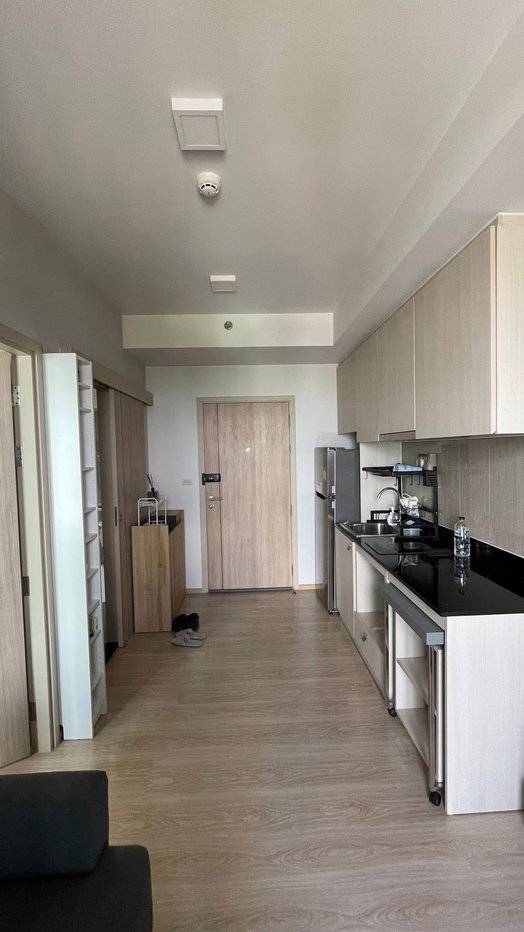 รูป code : H48 ว่างแล้ว!! คอนโดให้เช่า ยูนิโอ เอช ติวานนท์ (Unio H Tiwanon) | ชั้น 24 วิวสวย ห้องสวยเครื่องซักผ้าครบ พร้อมเข้าอยู่ - รูปที่ 2/8