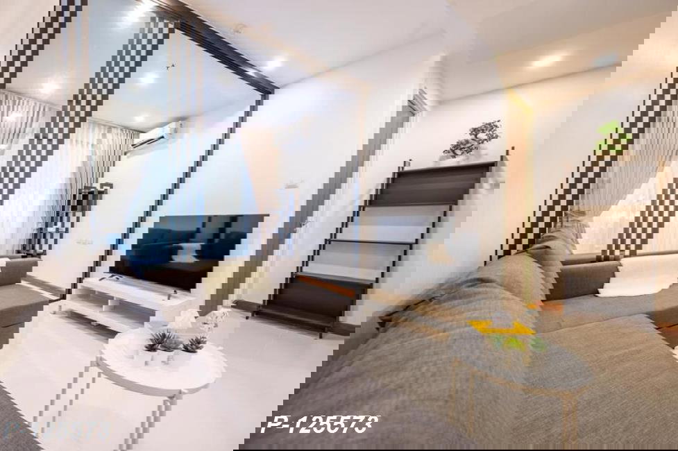 รูป P-125573 คอนโดให้เช่า 1 ห้องนอน วิวเมือง! ศุภาลัย เจริญนคร ใกล้ ICONSIAM 20,000 บาท | Line Id: @easycondoplus | 099-229-6397 - รูปที่ 6/14