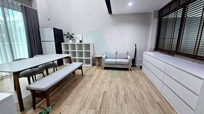 Townhouses for rent Bangkok : 📌 For Rent 4-story Townhouse NIRVANA DEFINE SRINAKARIN-RAMA 9 3 bedroom 4 bathroom