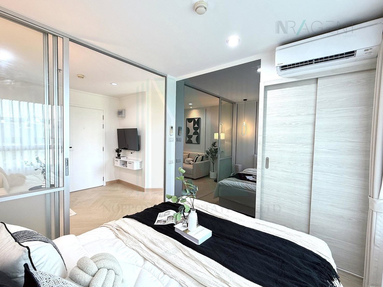 รูป 🔺 ขายคอนโด ลุมพินี พาร์ค พระราม 9 - รัชดา อาคาร 1 ชั้น 5 1 ห้องนอน ขนาด 26 ตรม ใกล้ MRT พระราม 9 - รูปที่ 6/8