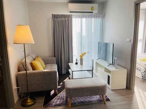 For Rent The Parkland Charan-Pinklao (Near MRT Bang Yi Khan Station)