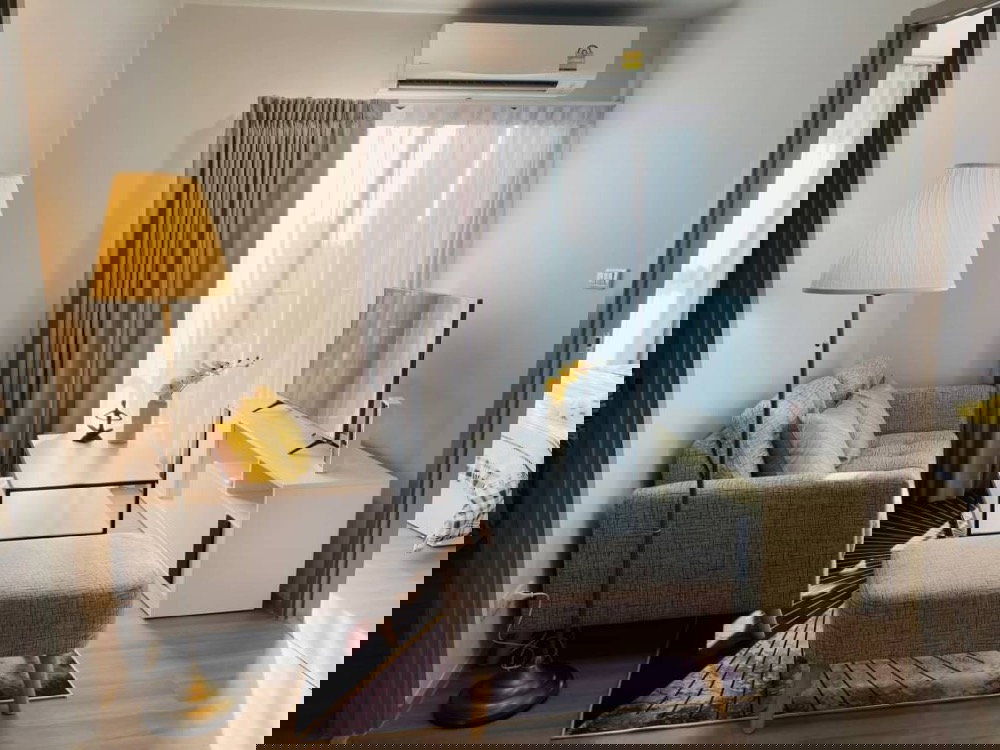 รูป เช่า เดอะ พาร์คแลนด์ จรัญ - ปิ่นเกล้า เฟอร์ฯครบ ใกล้ MRT สายสีน้ำเงิน สถานีบางยี่ขัน - รูปที่ 1/9