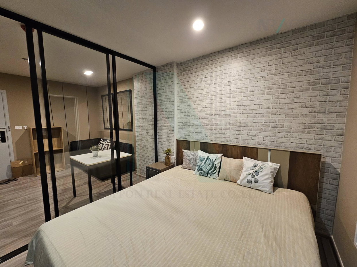 รูป 📌 ให้เช่าคอนโด รีเจ้นท์ โฮม บางนา อาคาร A ชั้น 21 1 ห้องนอน ขนาด 28.00 ตรม ใกล้ BTS บางนา - รูปที่ 6/8