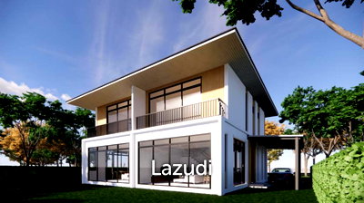 Houses for sale Hua Hin Prachaubkirikhan : 142 sqm modern 3 bedroom Twin House in Thap Tai Hua Hin