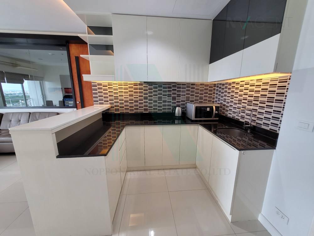 รูป 🔺 ขายคอนโด เดอะ โฟร์วิงส์ เรสซิเดนซ์ อาคาร 1 ชั้น 22 1 ห้องนอน ขนาด 70 ตรม ใกล้ สนามกอล์ฟ กรุงเทพกรีฑา - รูปที่ 5/8