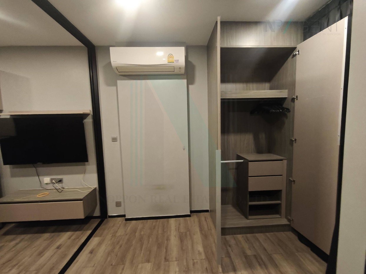 รูป 📌 ให้เช่าคอนโด บราวน์ คอนโด รัชดา 32 อาคาร 1 ชั้น 2 1 ห้องนอน ขนาด 24 ตรม ใกล้ ศูนย์อาหารรัชดา 32 - รูปที่ 7/8