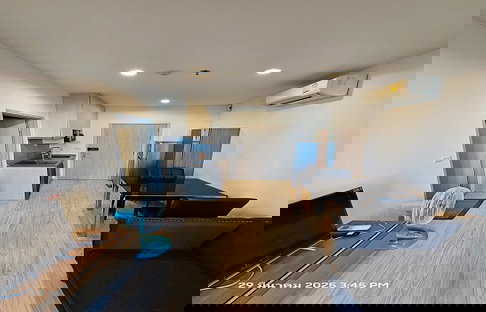 !! For Rent !! Ideo Sukhumvit Eastgate - 150 m to BTS Bangna. 1 Bed (31 sq.m.) 12,000 THB/month. Add Line: Zhirst