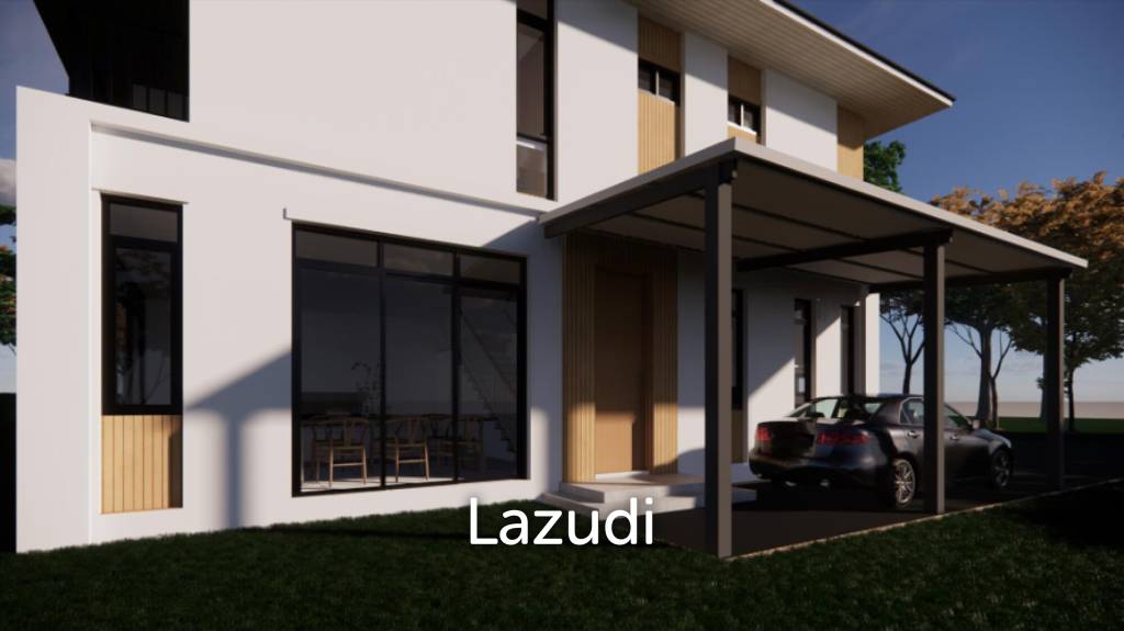 รูป 142.2 ตร.ม.  3 ห้องนอน  3 ห้องน้ำ บ้านเดี่ยวสำหรับ ขายใน ทับใต้ - รูปที่ 5/7