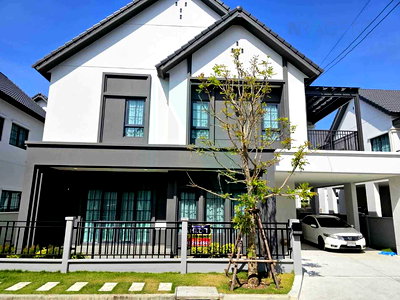 Houses for rent Samut Prakarn : 📌 For Rent 2-story House CENTRO BANGNA 4 bedroom 5 bathroom