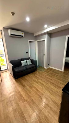 เช่าคอนโด รัชดาภิเษก 3 : 🚩 ให้เช่าคอนโด กรู๊ฟ รัชดา - พระราม 9 อาคาร 1 ชั้น 2 1 BED PLUS ขนาด 34 ตรม ใกล้ สถานทูตจีน