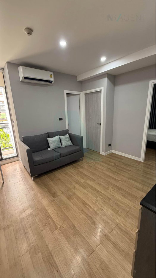 รูป 🚩 ให้เช่าคอนโด กรู๊ฟ รัชดา - พระราม 9 อาคาร 1 ชั้น 2 1 BED PLUS ขนาด 34 ตรม ใกล้ สถานทูตจีน - รูปที่ 1/8