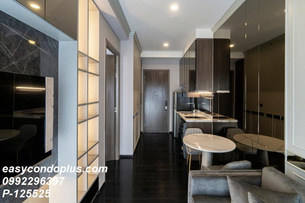รูป P-125525 ทองหล่อสุดหรู! Park Origin, 1 Bed, วิวเมืองสวย, ใกล้ BST! | Line Id: @easycondoplus | 099-229-6397 - รูปที่ 5/14