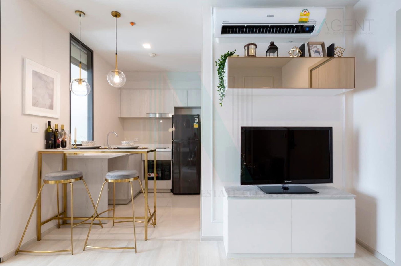 รูป 📣Nice room!📣 ให้เช่าคอนโด ไลฟ์ วัน ไวเลส อาคาร 1 ชั้น 22 1 ห้องนอน ขนาด 35.00 ตรม ใกล้ Central ชิดลม - รูปที่ 6/8